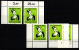 BRD BRD 1129 postfrisch Ecke 1-4, FN 1-2 MiNr. 1129 postfrisch Ecke 1-4, FN 1-2 -