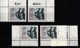 BRD BRD 1147 postfrisch Ecke 1-4, FN 1-2 MiNr. 1147 postfrisch Ecke 1-4, FN 1-2 -