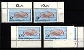 BRD BRD 1144 postfrisch Ecke 1-4, FN 1-2 MiNr. 1144 postfrisch Ecke 1-4, FN 1-2 -