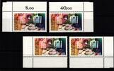 BRD BRD 1154 postfrisch Ecke 1-4, FN 0 MiNr. 1154 postfrisch Ecke 1-4, FN 0 -