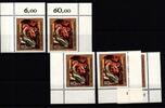 BRD BRD 1161 postfrisch Ecke 1-4, FN 1-2 MiNr. 1161 postfrisch Ecke 1-4, FN 1-2 -