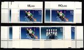 BRD BRD 1238-1239 postfrisch Ecke 1-4, FN 0 MiNr. 1238-1239 postfrisch Ecke 1-4, FN 0 -