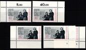 BRD BRD 1236 postfrisch Ecke 1-4, FN 1-2 MiNr. 1236 postfrisch Ecke 1-4, FN 1-2 -