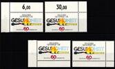BRD BRD 1232 postfrisch Ecke 1-4, FN 0 MiNr. 1232 postfrisch Ecke 1-4, FN 0 -