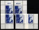 Berlin Berlin 760 postfrisch Ecken nicht ganz komplett MiNr. 760 postfrisch Ecken nicht ganz komplett -