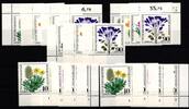 BRD BRD 1059-1062 postfrisch Ecke 1-4, FN, nicht komplett MiNr. 1059-1062 postfrisch Ecke 1-4, FN, nicht komplett -