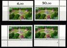BRD BRD 1310-1312 postfrisch Ecke 1-4, FN nicht komplett MiNr. 1310-1312 postfrisch Ecke 1-4, FN nicht komplett -