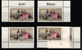 BRD BRD 1280 postfrisch Ecke 1-4, FN nicht komplett MiNr. 1280 postfrisch Ecke 1-4, FN nicht komplett -