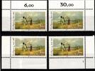 BRD BRD 1258 postfrisch Ecke 1-4, FN nicht komplett MiNr. 1258 postfrisch Ecke 1-4, FN nicht komplett -