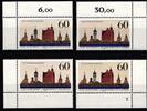 BRD BRD 1240 postfrisch Ecke 1-4, FN nicht komplett MiNr. 1240 postfrisch Ecke 1-4, FN nicht komplett -