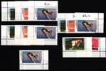 BRD BRD 1353-1355 postfrisch Ecke 1-4, FN nicht komplett MiNr. 1353-1355 postfrisch Ecke 1-4, FN nicht komplett -