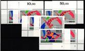 BRD BRD 1408-1409 postfrisch Ecke 1-4, FN nicht komplett MiNr. 1408-1409 postfrisch Ecke 1-4, FN nicht komplett -