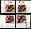 BRD BRD 1420 postfrisch Ecke 1-4, FN nicht komplett MiNr. 1420 postfrisch Ecke 1-4, FN nicht komplett -