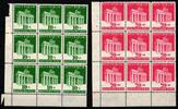 Bi-Zone Bi-Zone 101-102 postfrisch Neunerblock vom Eckrand MiNr. 101-102 postfrisch Neunerblock vom Eckrand -