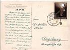 Deutsches Reich 694 Karte Tag der Arbeit mit Ersttagsstempel -