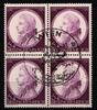 Deutsches Reich Deutsches Reich 810 II postfrisch im Viererblock MiNr. 810 II postfrisch im Viererblock -