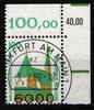 BRD Bund BRD Bund 1406 KBWZ gestempelt MiNr. 1406 KBWZ gestempelt -