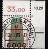 BRD Bund BRD Bund 1399 KBWZ gestempelt MiNr. 1399 KBWZ gestempelt -