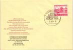 Berlin 116 als Ersttagsbrief -