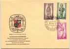 Berlin 132-134 als Ersttagsbrief -