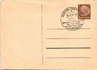 Deutsches Reich 513 auf Postkarte 700 Jahre Berlin -
