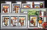 Madagaskar Madagaskar 1310, 1312,1314, Block 158 postfrisch Kleinbogen+Einzelblöcke MiNr. 1310, 1312,1314, Block 158 postfrisch Kleinbogen+ -