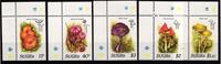 St. Kitts St. Kitts 213-217 postfrisch Pilze MiNr. 213-217 postfrisch Pilze -