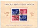 Alliierte Besetzung V Zd 1 auf Ausstellungskarte -