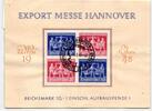 Alliierte Besetzung V Zd 1 auf Ausstellungskarte -