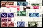 Deutsches Reich 873-885 postfrisch Paare mit Oberrand meist sogar Eckrand MiNr. 873-885 postfrisch Paare mit Oberrand meist soga