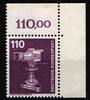 BRD Bund BRD Bund 1134 postfrisch Ecke oben rechts MiNr. 1134 postfrisch Ecke oben rechts -