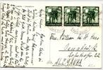 Deutsches Reich 662 auf Postkarte Schiffspost Wilhelm Gustloff -