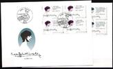 Liechtenstein Liechtenstein 1124-1125 gestempelt als FDC MiNr. 1124-1125 gestempelt als FDC -