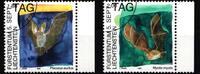 Liechtenstein Liechtenstein 1389-1390 gestempelt Fledermäuse, Ersttagssonderstempel MiNr. 1389-1390 gestempelt Fledermäuse, Ersttagssonderstem -