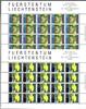 Liechtenstein Liechtenstein 1387-1388 postfrisch als Kleinbögen MiNr. 1387-1388 postfrisch als Kleinbögen -