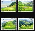 Liechtenstein Liechtenstein 1383-1386 gestempelt Ersttagssonderstempel MiNr. 1383-1386 gestempelt Ersttagssonderstempel -