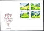 Liechtenstein Liechtenstein 1383-1386 gestempelt als FDC MiNr. 1383-1386 gestempelt als FDC -