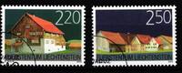 Liechtenstein Liechtenstein 1355-1356 gestempelt Ersttagssonderstempel MiNr. 1355-1356 gestempelt Ersttagssonderstempel -