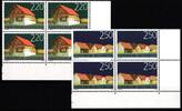 Liechtenstein Liechtenstein 1355-1356 postfrisch als 4er Blöcke MiNr. 1355-1356 postfrisch als 4er Blöcke -