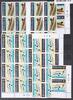 Gibraltar Gibraltar 22x 1644-1647 postfrisch ca. 240,- Euro Katalog mit 85 GIP MiNr. 22x 1644-1647 postfrisch ca. 240,- Euro Katalog mit 8 -