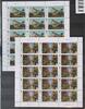 Gibraltar Gibraltar 1534-1538 postfrisch als Kleinbogen MiNr. 1534-1538 postfrisch als Kleinbogen -
