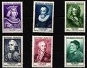Frankreich 1053-1058 postfrisch MiNr. 1053-1058 postfrisch