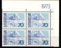 Liechtenstein Liechtenstein 586 postfrisch als 4er Einheit MiNr. 586 postfrisch als 4er Einheit -