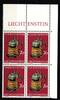 Liechtenstein Liechtenstein 588 postfrisch als 4er Einheit MiNr. 588 postfrisch als 4er Einheit -