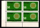 Liechtenstein Liechtenstein 525 postfrisch als 4er Einheit MiNr. 525 postfrisch als 4er Einheit -