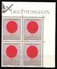 Liechtenstein Liechtenstein 534 postfrisch als 4er Einheit MiNr. 534 postfrisch als 4er Einheit -