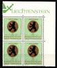Liechtenstein Liechtenstein 535 postfrisch als 4er Einheit MiNr. 535 postfrisch als 4er Einheit -