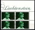 Liechtenstein Liechtenstein 620 gestempelt als 4er Einheit MiNr. 620 gestempelt als 4er Einheit -