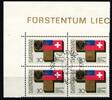 Liechtenstein Liechtenstein 517 gestempelt als 4er Einheit MiNr. 517 gestempelt als 4er Einheit -