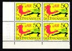 Liechtenstein Liechtenstein 519 postfrisch als 4er Einheit MiNr. 519 postfrisch als 4er Einheit -